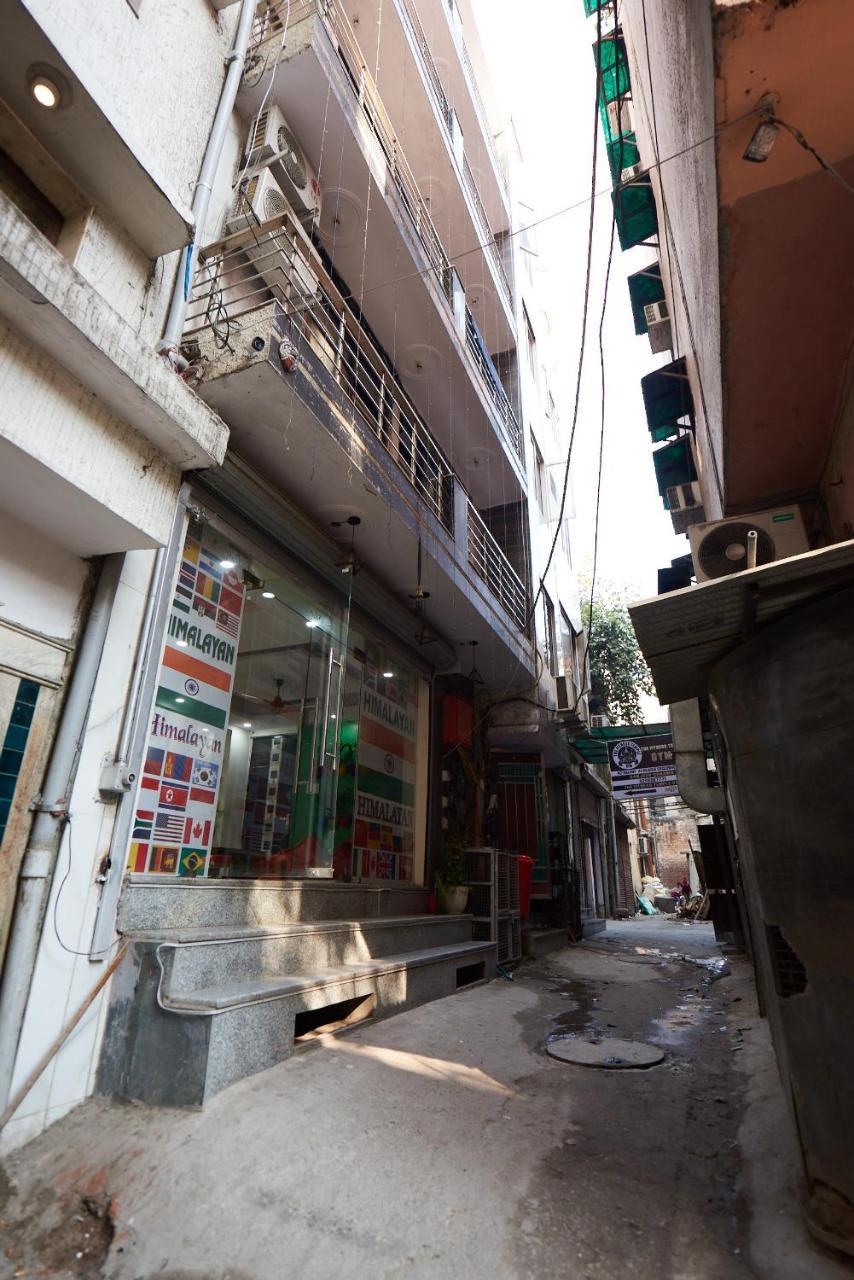 Himalayan Hostel New Delhi Buitenkant foto