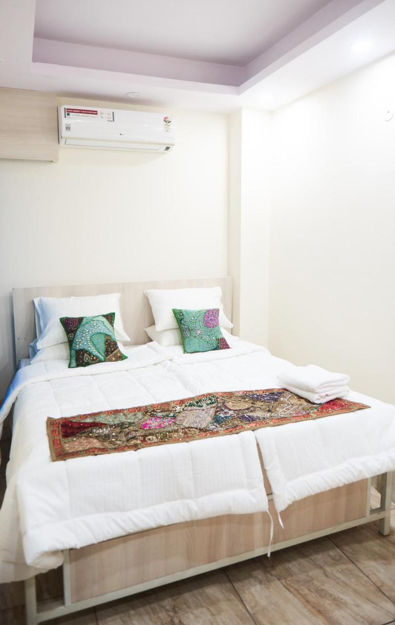 Himalayan Hostel New Delhi Buitenkant foto