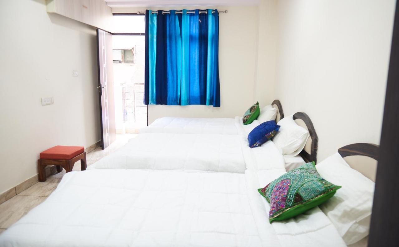 Himalayan Hostel New Delhi Buitenkant foto