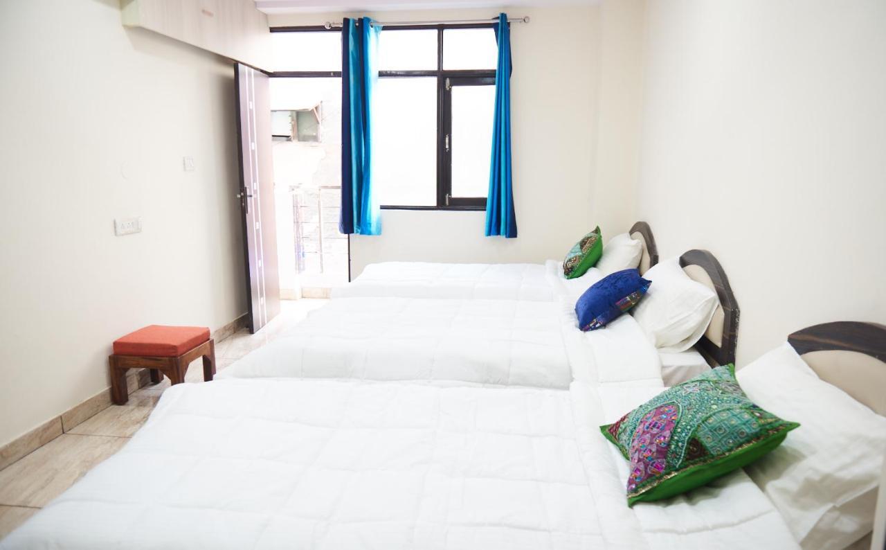 Himalayan Hostel New Delhi Buitenkant foto