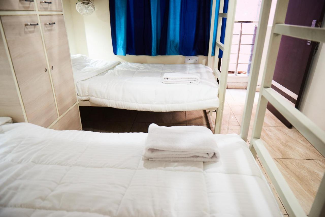 Himalayan Hostel New Delhi Buitenkant foto